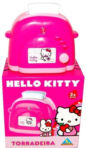 Mini toster Hello Kitty Toru Kup teraz na Allegro Lokalnie