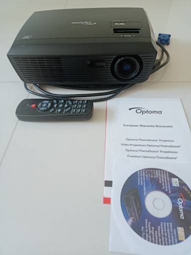Zdjęcie oferty: Projektor rzutnik Optoma DS211(C1E)