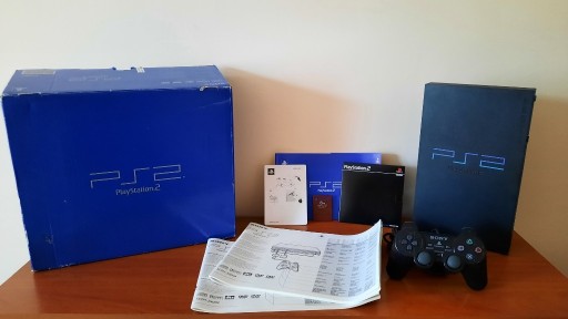 Zdjęcie oferty: PS2 FAT SCPH-39004 BOX Kolekcjonerska PlayStation