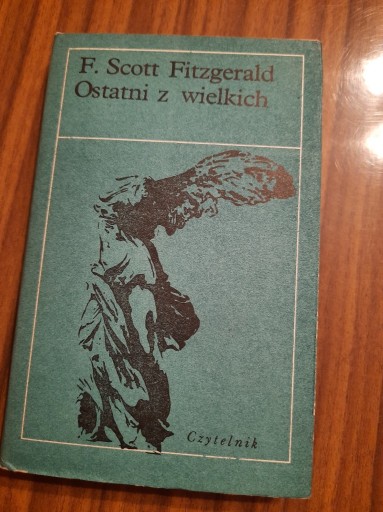 Zdjęcie oferty: Ostatni z wielkich - F Scott Fitzgerald