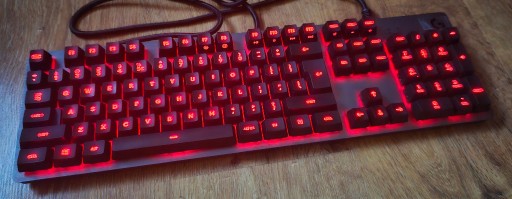 Zdjęcie oferty: Klawiatura mechaniczna Logitech G413 - CZYTAJ OPIS