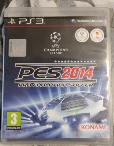 Zdjęcie oferty: PES 2014 Pro Evolution soccer ps3