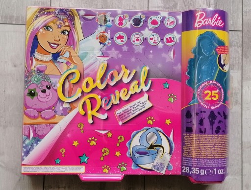 Zdjęcie oferty: Barbie Color Reveal Fantazja Wróżka Lalka GXV94