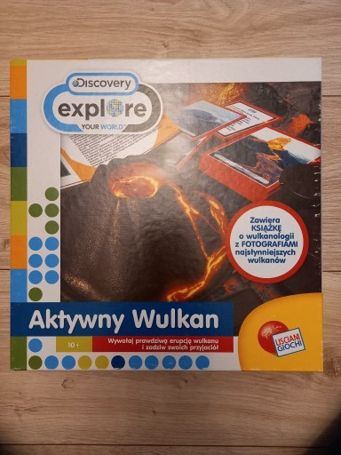 Zdjęcie oferty: Aktywny Wulkan Discovery Explore