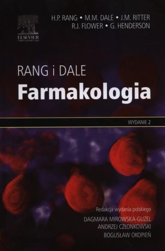 Zdjęcie oferty: Farmakologia Rang i Dale