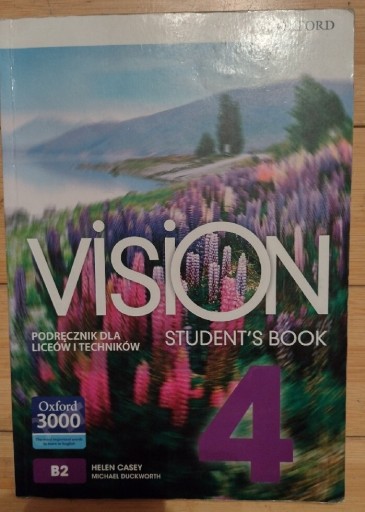 Zdjęcie oferty: VISION 4 OXFORD podręcznik j.angielski