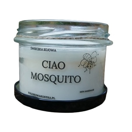 Zdjęcie oferty: Świeca sojowa Ciao Mosquito