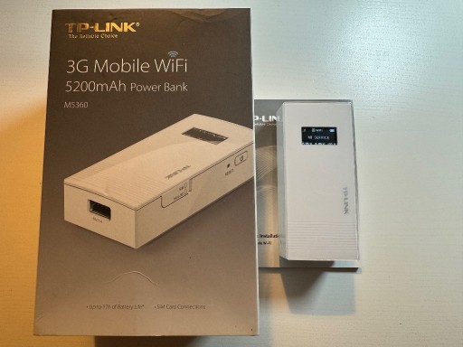 Zdjęcie oferty: Router mobilny TP-Link M5360 z powerbankiem