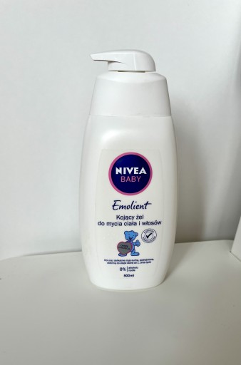 Zdjęcie oferty: NIVEA BABY Emolient Kojący do mycia ciała i włosów