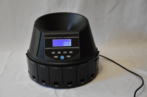 Zdjęcie oferty: Solidna Liczarka do bilonu ELECTRONIC COIN SORTER BTS JM-960