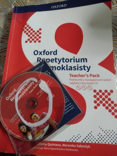 Zdjęcie oferty: Oxford repetytorium ósmoklasisty teacher's pack.