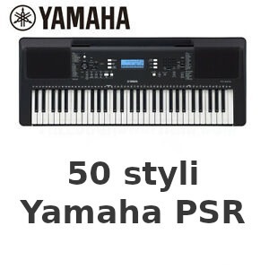 Zdjęcie oferty: Style Yamaha PSR