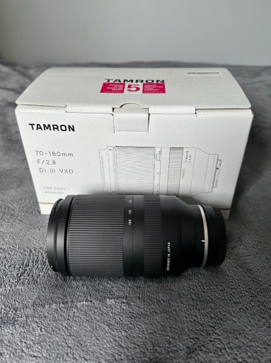 Zdjęcie oferty: Obiektyw Tamron Sony E 70-180mm f/2.8 DI III VXD