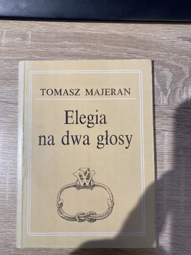 Zdjęcie oferty: Tomasz Majeran Elegia na dwa głosy