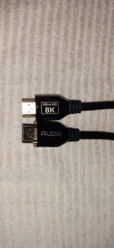 Zdjęcie oferty: Kabel  HDMI 2.1 Ultra speed  AUDA 0,5 METRA