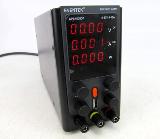 Zdjęcie oferty: Zasilacz laboratoryjny Eventek 300W 10A 30V USB