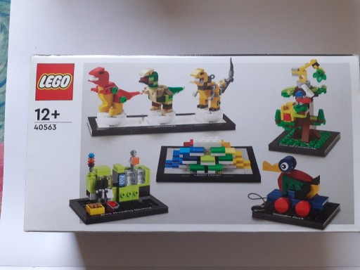 Zdjęcie oferty: LEGO Creator 40563 Hołd dla LEGO House