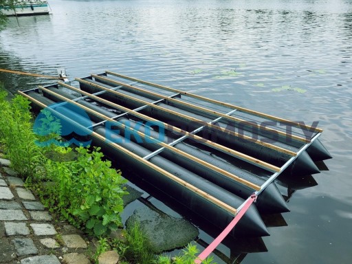 Zdjęcie oferty: OD RĘKI - platforma pływająca, tratwa 6x2,4m