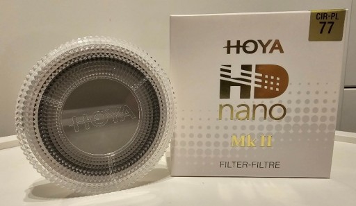 Zdjęcie oferty: Filtr polaryzacyjny Hoya HD nano MkII 77mm