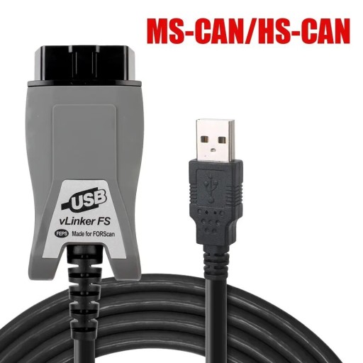 Zdjęcie oferty: VLinker FS USB ForScan Ford Mazda FEPS HS MS CAN