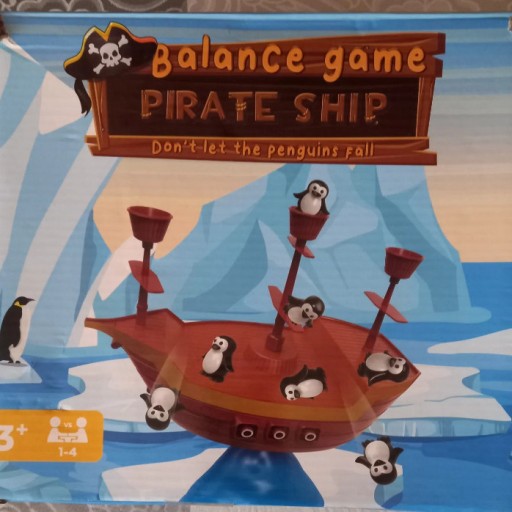 Zdjęcie oferty: Gra Planszowa Balance GAME Pirate Ship