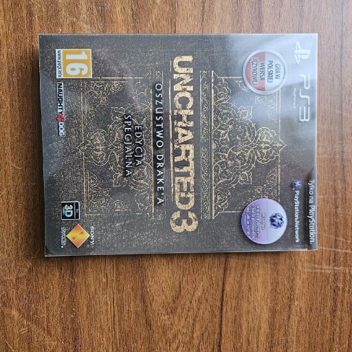 Zdjęcie oferty: uncharted 3 oszustwo drake'a edycja specjalna