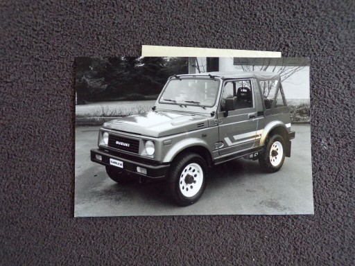 Zdjęcie oferty: PRESS FOTO: SUZUKI SAMURAI