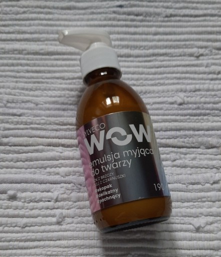Zdjęcie oferty: SYLVECO WOW Emulsja myjąca do twarzy, 190 ml