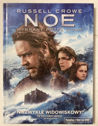 Zdjęcie oferty: NOE WYBRANY PRZEZ BOGA płyta DVD Russell Crowe