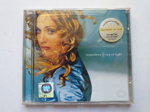 Zdjęcie oferty: MADONNA Ray of Light CD 1998 rok
