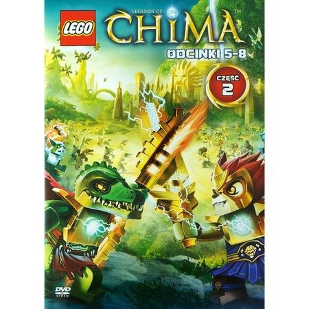 Zdjęcie oferty: CHIMA CZĘŚĆ 2   ODCINKI 5-8 DVD 