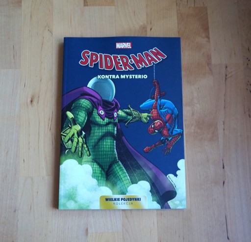 Zdjęcie oferty: Spider-Man kontra Mysterio