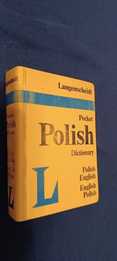 Zdjęcie oferty: Słownik polsko-angielski i angielsko-polski 