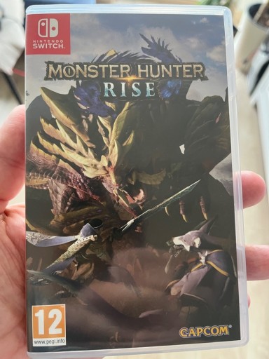 Zdjęcie oferty: Monster Hunter Rise Switch