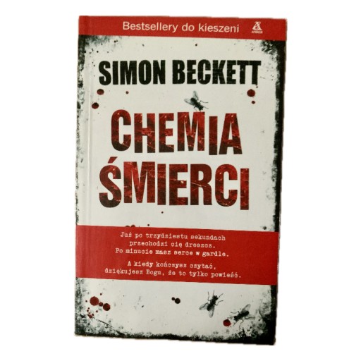 Zdjęcie oferty: SIMON BECKETT Chemia Śmierci