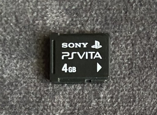 Zdjęcie oferty: Karta pamięci SONY PS Vita 4 gb