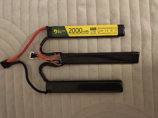 Zdjęcie oferty: Akumulator LiPo 11.1v 2000 mAh 25/50c 3s