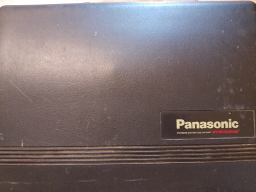 Zdjęcie oferty: Sprzedam kamerę Panasonic analogowa