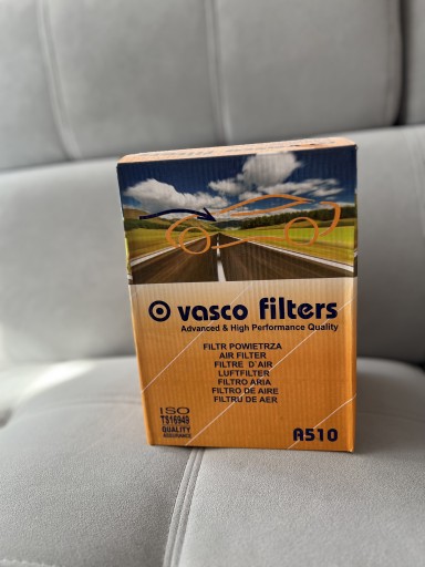 Zdjęcie oferty: filtr powietrza firmy Vasco filters A510