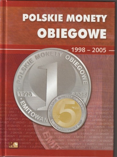 Zdjęcie oferty: Menniczy komplet 1998-2005r. Klaser z monetami.
