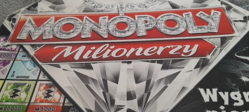 Zdjęcie oferty: Monopoly Milionerzy Hasbro