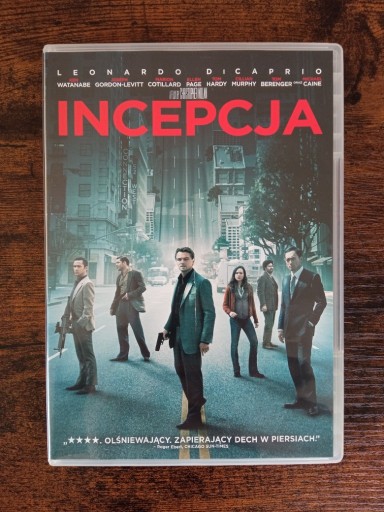 Zdjęcie oferty: Incepcja DVD Leonardo DiCaprio Nolan stan idealny