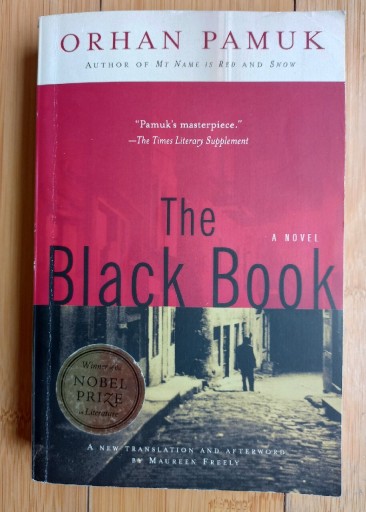 Zdjęcie oferty: Organ Pamuk - The Black book