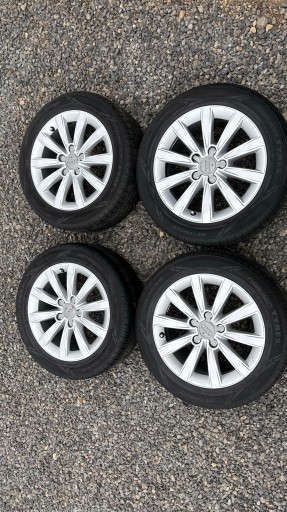 Zdjęcie oferty: Alufelgi kola z oponami 16 7j et40 205/55r16