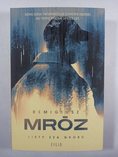 Zdjęcie oferty: Listy zza grobu - Remigiusz Mróz