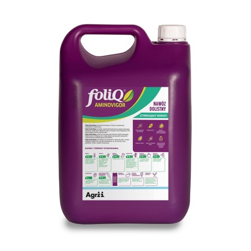 Zdjęcie oferty: FoliQ Aminovigor 5 l