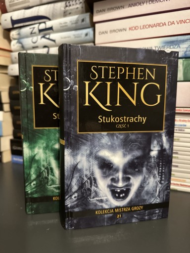 Zdjęcie oferty: Stephen King, stukostrachy część I i II