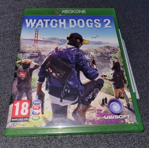 Zdjęcie oferty: Watch Dogs 2 XBOX ONE