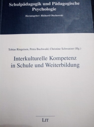 Zdjęcie oferty: Interkulturelle Kompetenz in Schule und ...