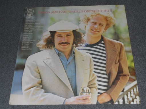 Zdjęcie oferty: Simon And Garfunkel's - Greatest Hits  | CBS